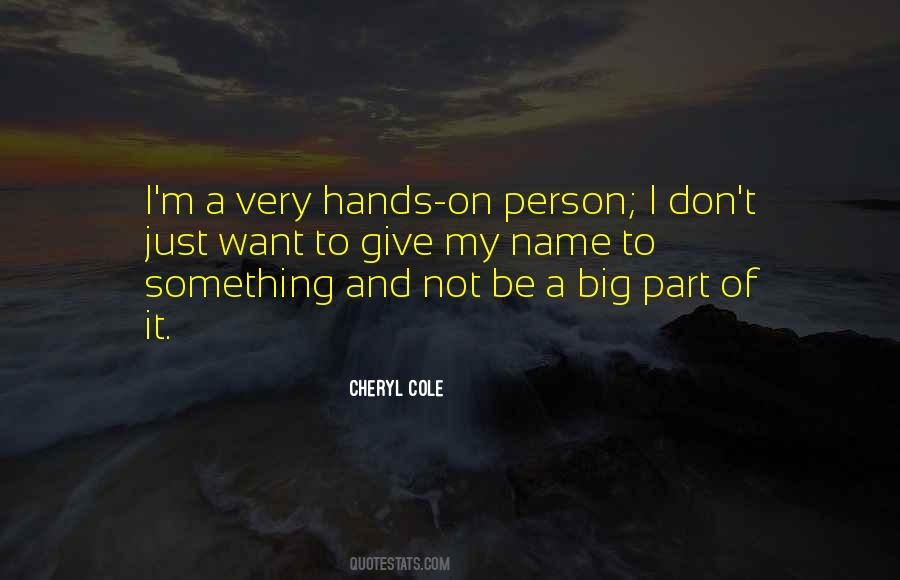 Cheryl Cole Quotes #441619
