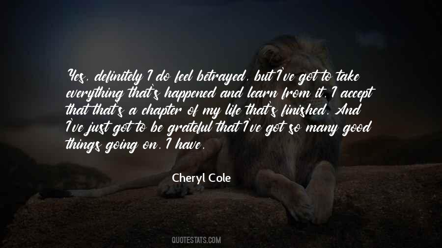 Cheryl Cole Quotes #984428