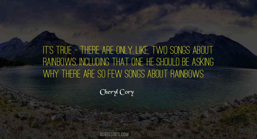 Cheryl Cory Quotes #392727