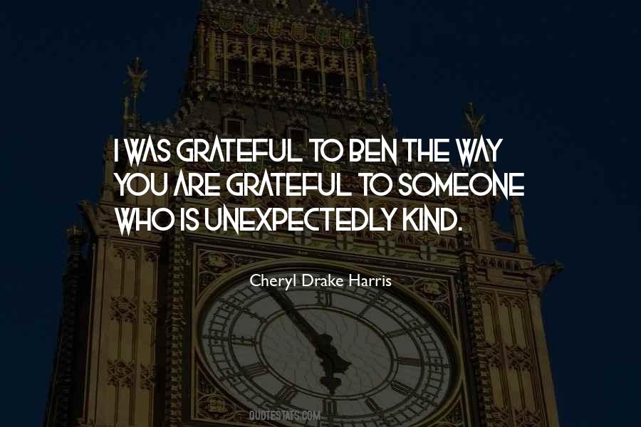 Cheryl Drake Harris Quotes #1452184