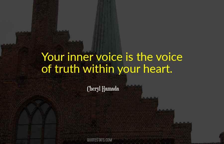 Cheryl Hamada Quotes #906037