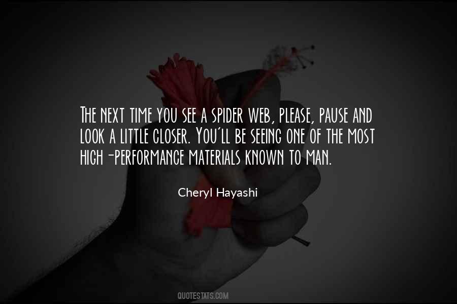 Cheryl Hayashi Quotes #225491