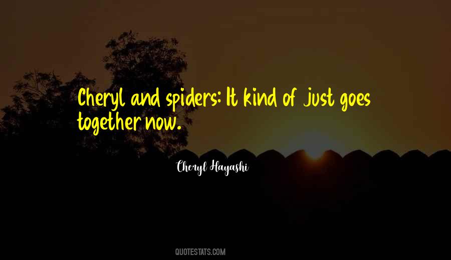 Cheryl Hayashi Quotes #390234