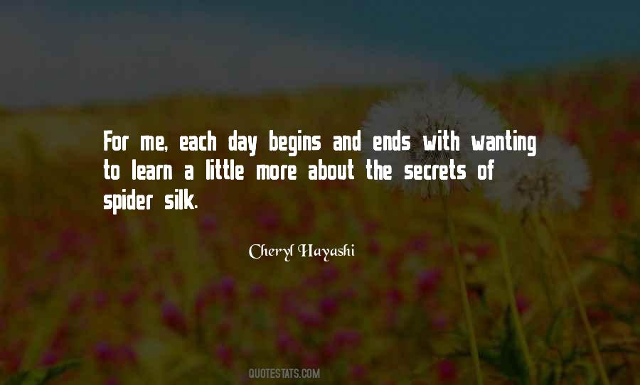 Cheryl Hayashi Quotes #432535