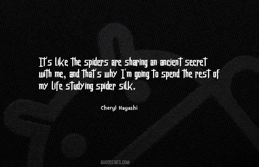 Cheryl Hayashi Quotes #871707