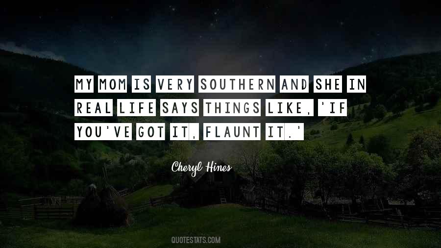 Cheryl Hines Quotes #81361