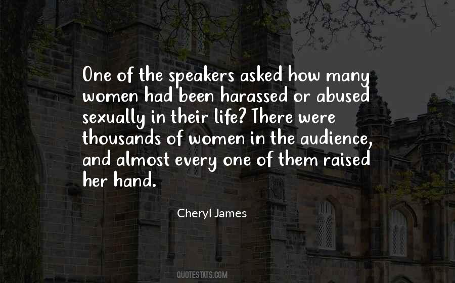 Cheryl James Quotes #1018070