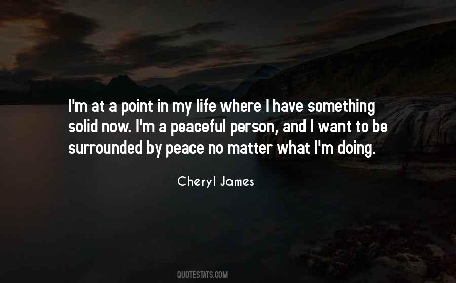 Cheryl James Quotes #150700
