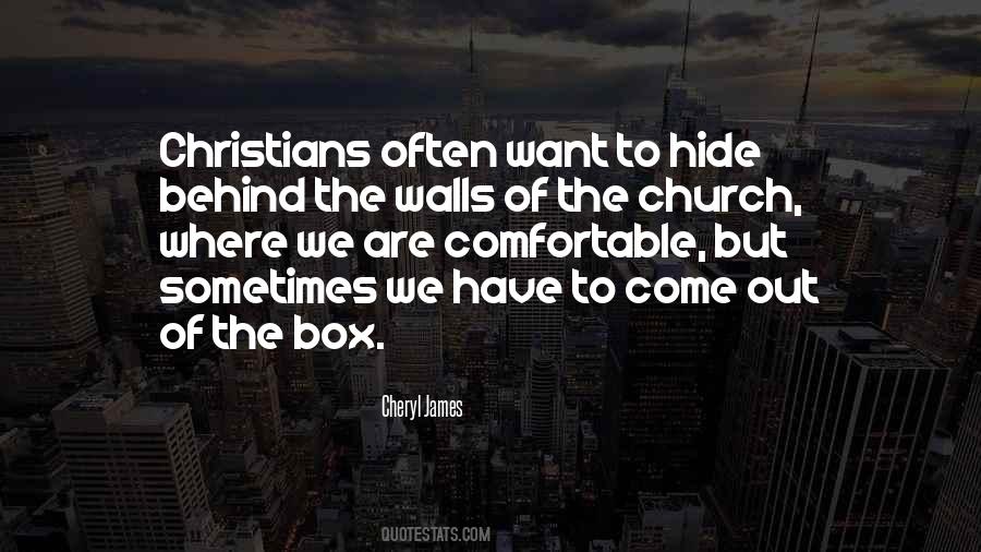 Cheryl James Quotes #227306