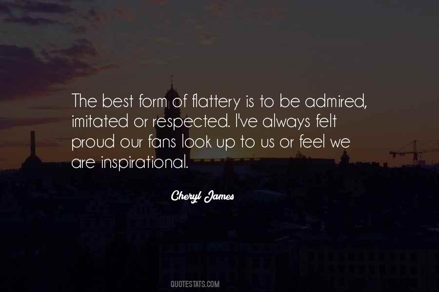 Cheryl James Quotes #514446