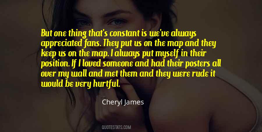 Cheryl James Quotes #86227