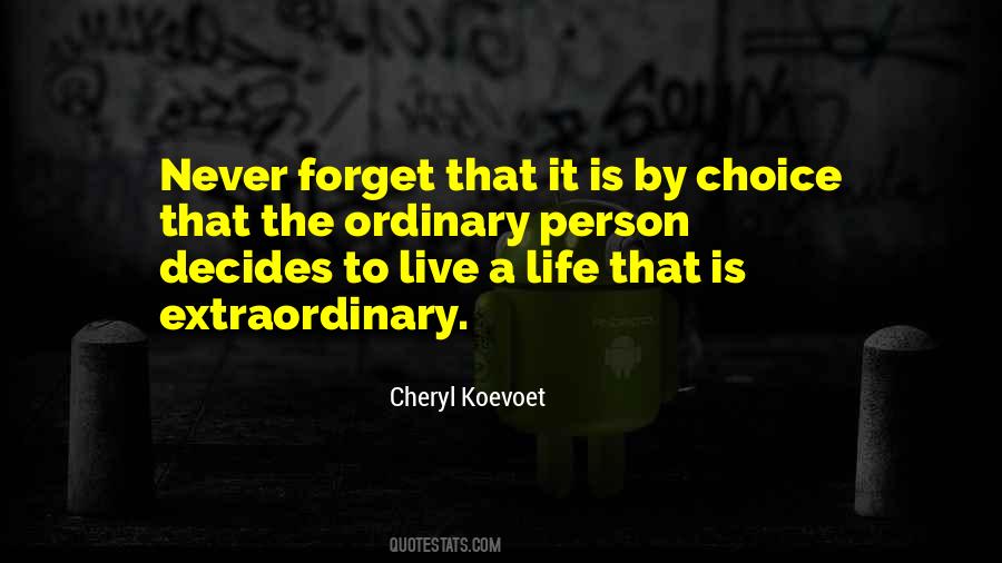 Cheryl Koevoet Quotes #1206842