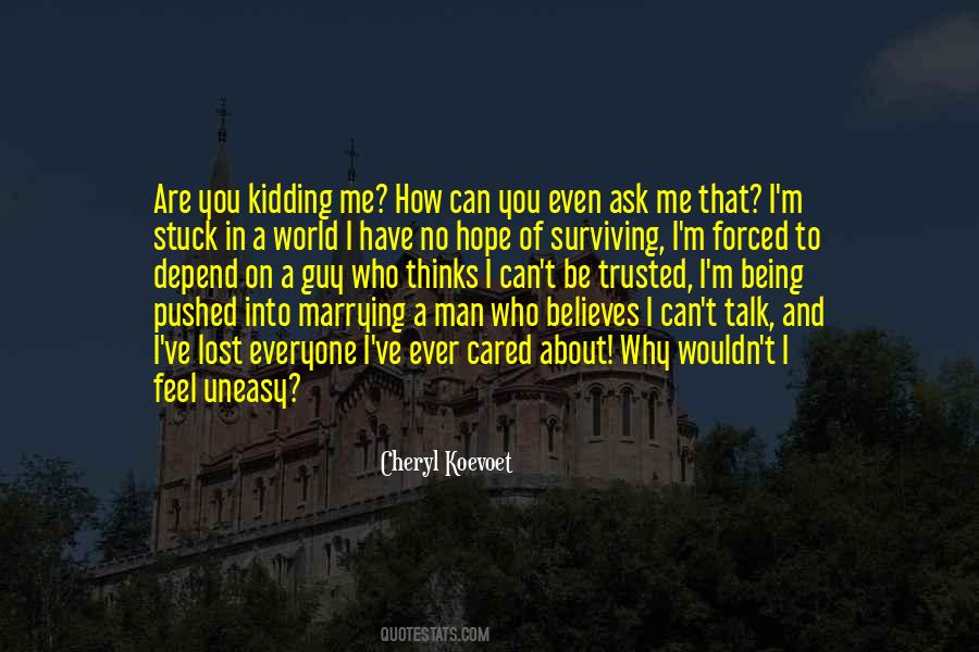 Cheryl Koevoet Quotes #1383874