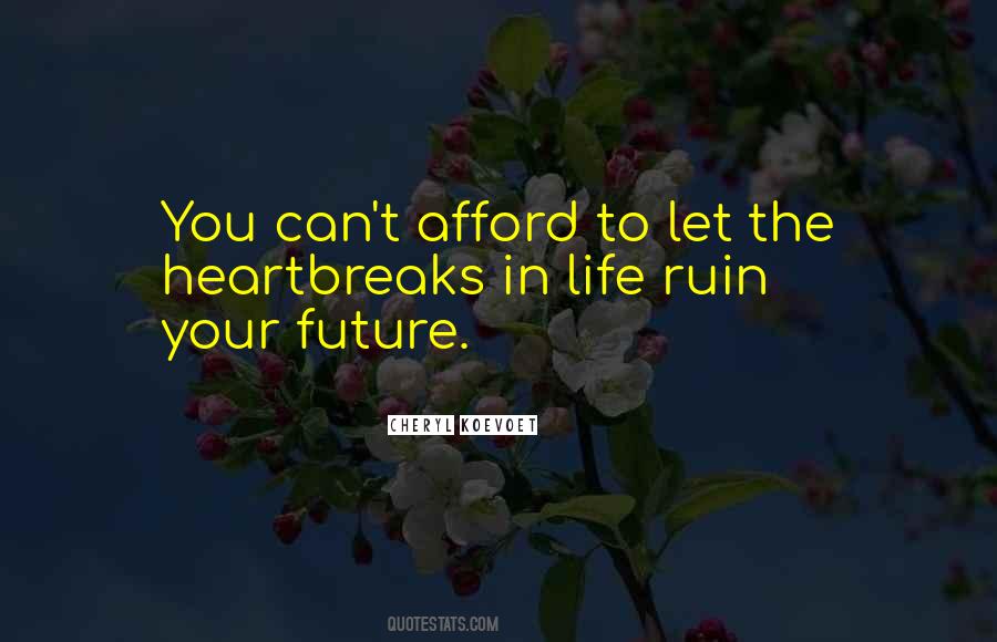 Cheryl Koevoet Quotes #84484