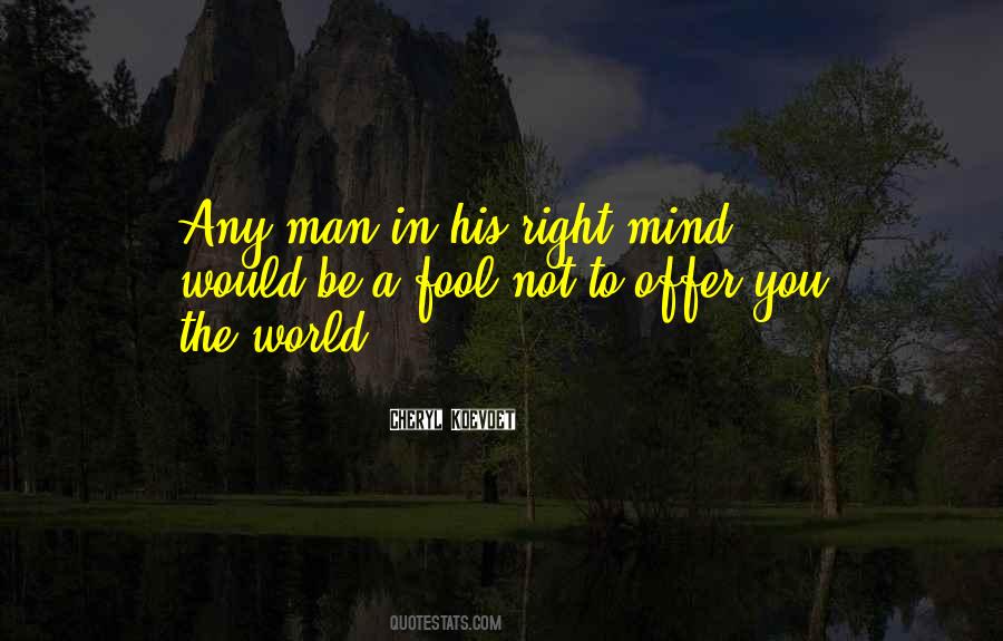 Cheryl Koevoet Quotes #975994