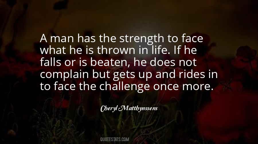 Cheryl Matthynssens Quotes #817554