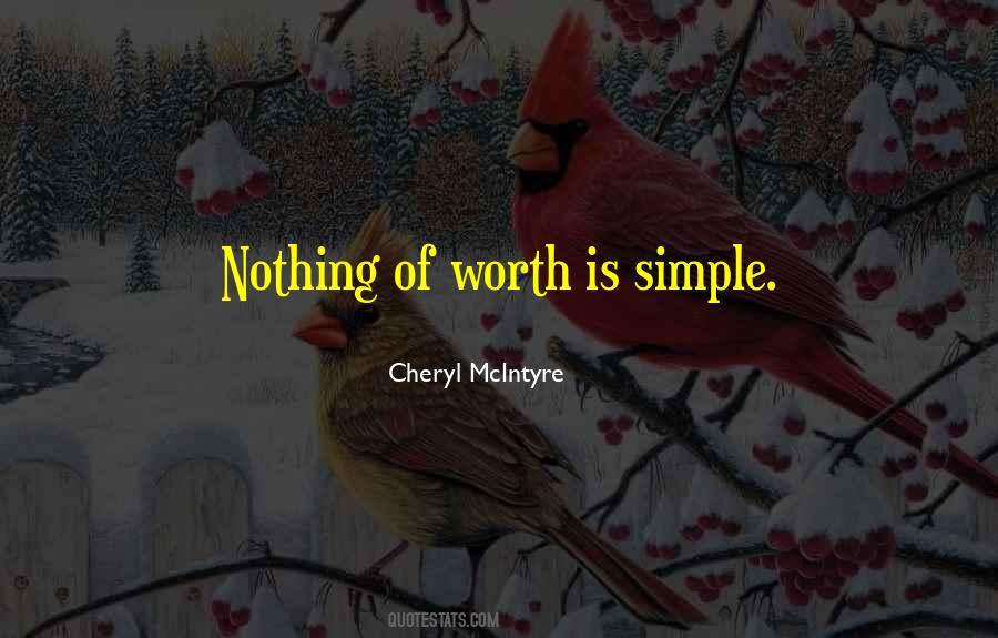 Cheryl McIntyre Quotes #1180866