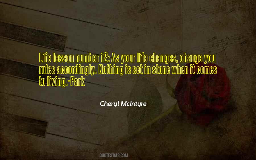 Cheryl McIntyre Quotes #1803074