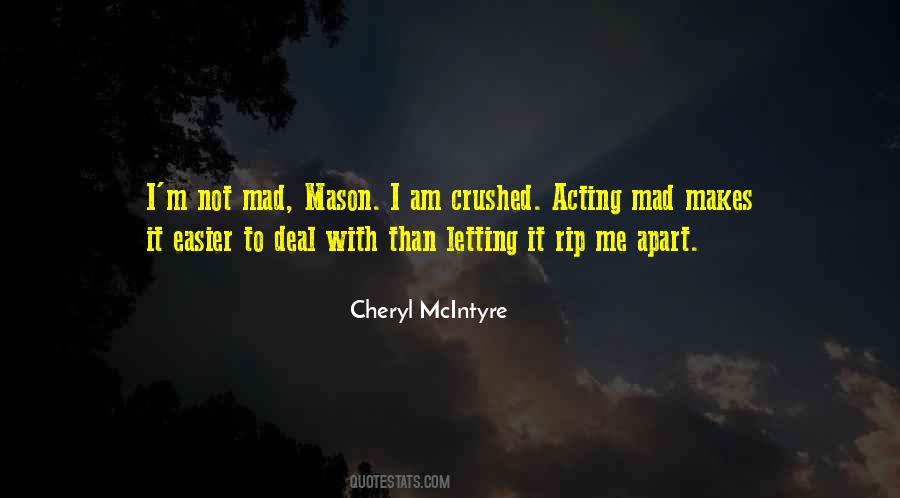 Cheryl McIntyre Quotes #325970