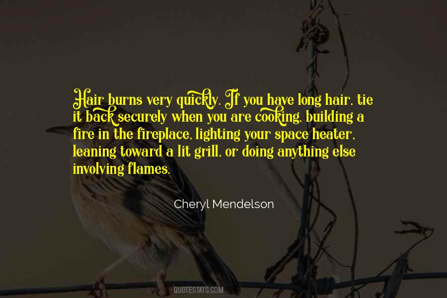 Cheryl Mendelson Quotes #1731058