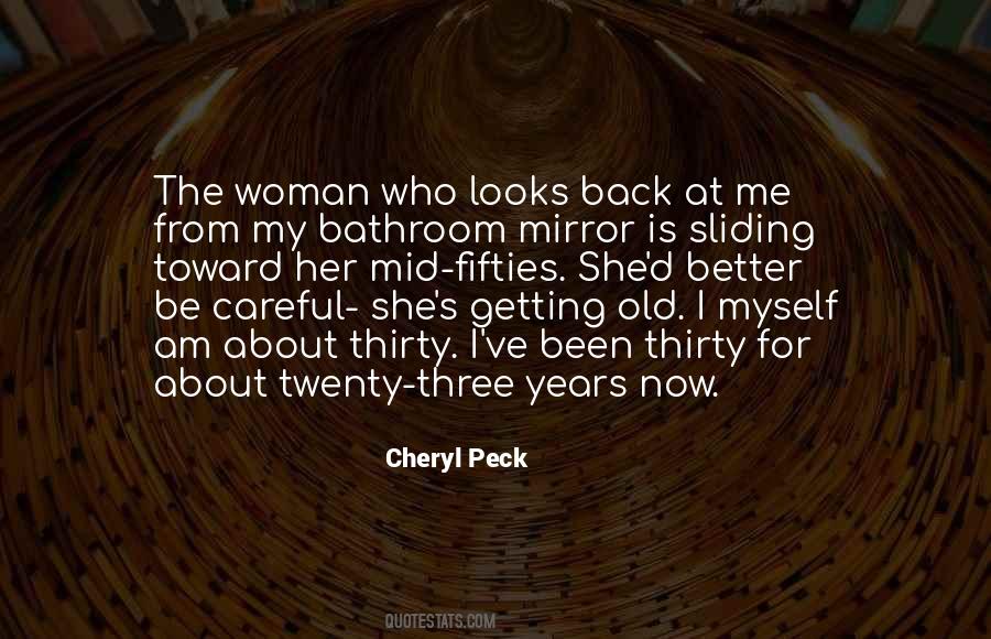 Cheryl Peck Quotes #863553 Cheryl Peck Quotes #863553