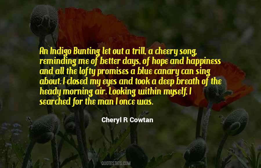 Cheryl R Cowtan Quotes #240819