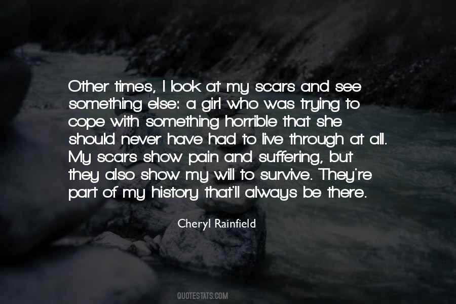 Cheryl Rainfield Quotes #1136979