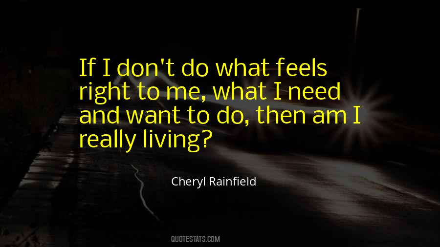 Cheryl Rainfield Quotes #883984