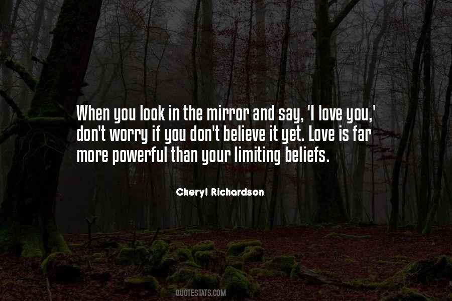 Cheryl Richardson Quotes #1203644