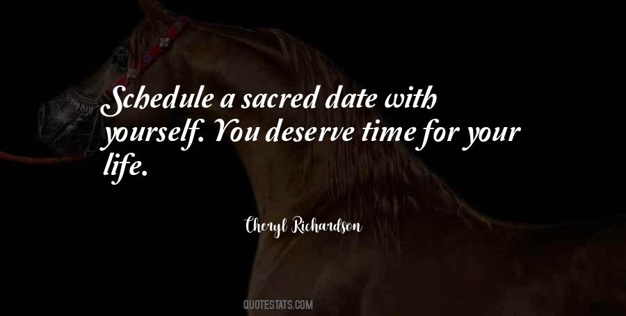 Cheryl Richardson Quotes #1289438