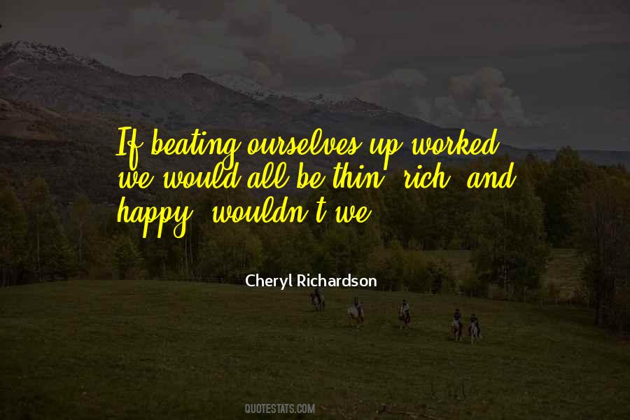 Cheryl Richardson Quotes #1530673