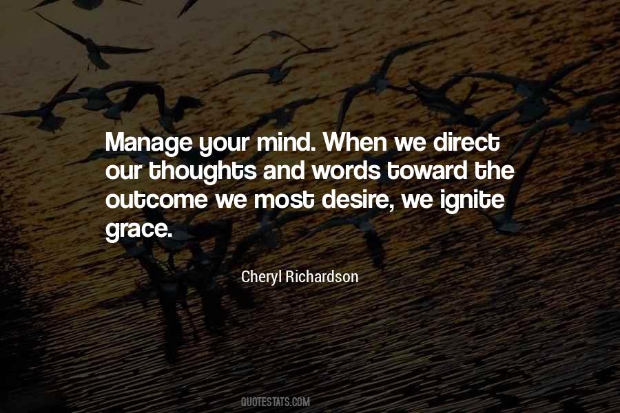 Cheryl Richardson Quotes #1737640