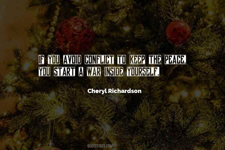 Cheryl Richardson Quotes #1753462