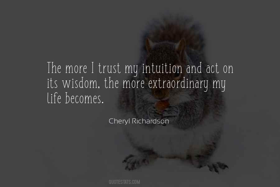 Cheryl Richardson Quotes #204378