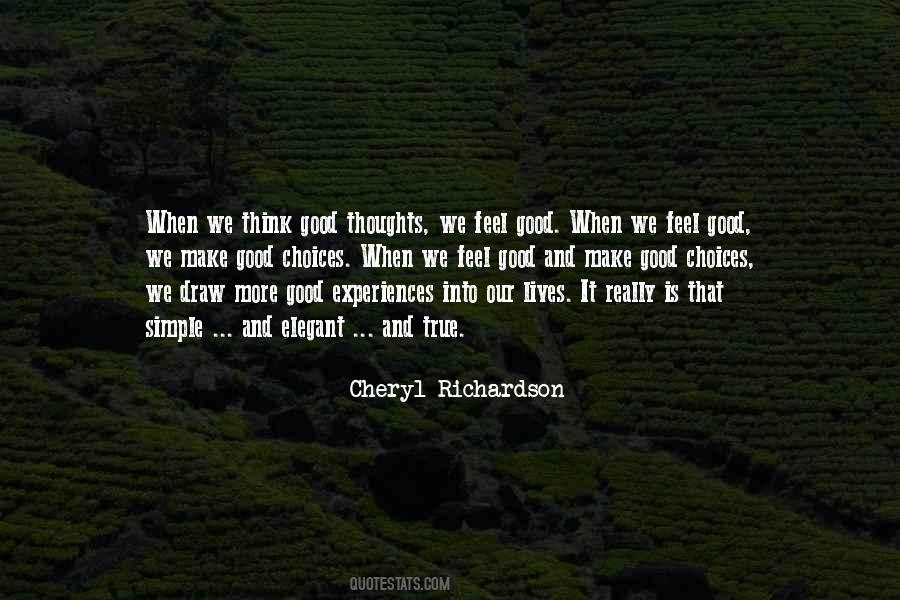 Cheryl Richardson Quotes #245260