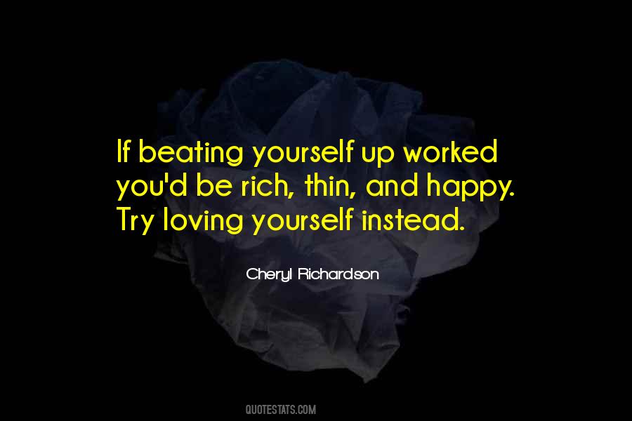 Cheryl Richardson Quotes #63559