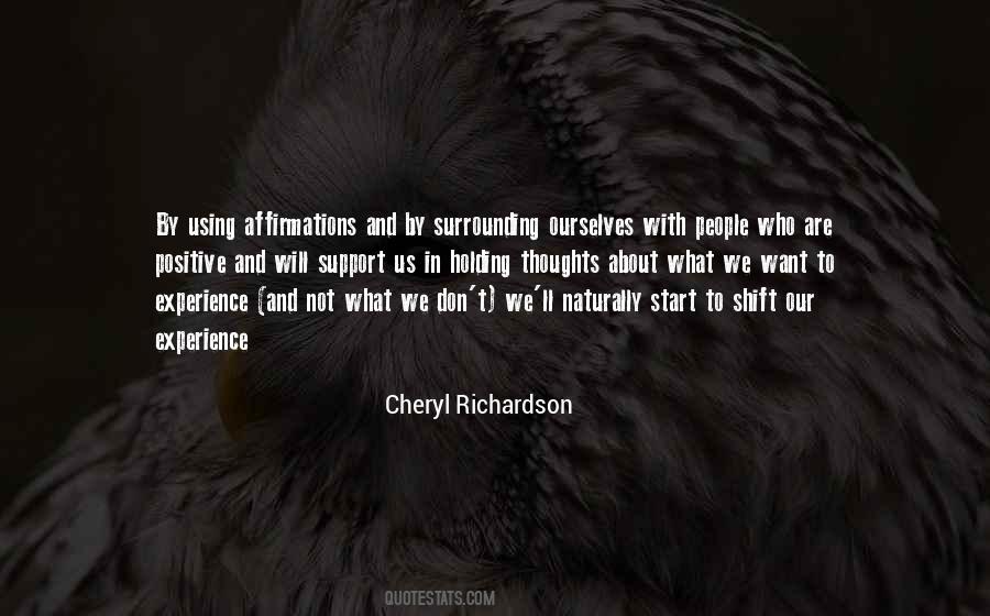 Cheryl Richardson Quotes #664204