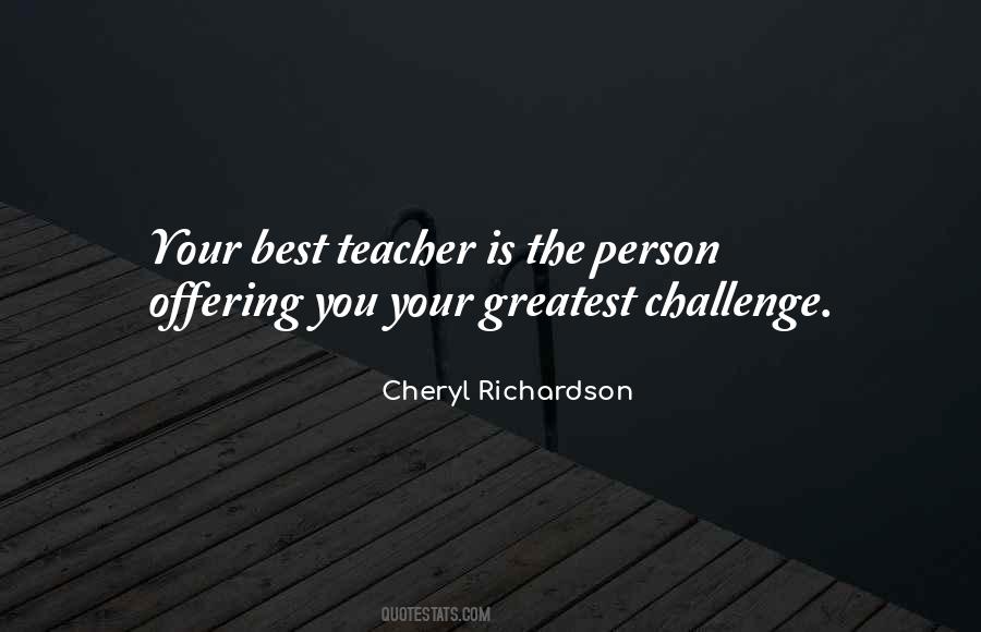 Cheryl Richardson Quotes #869386