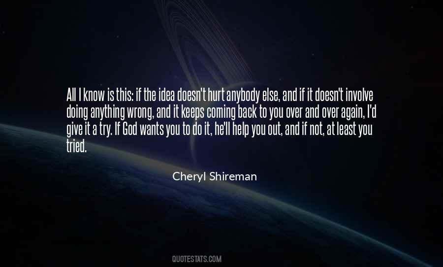 Cheryl Shireman Quotes #1553519