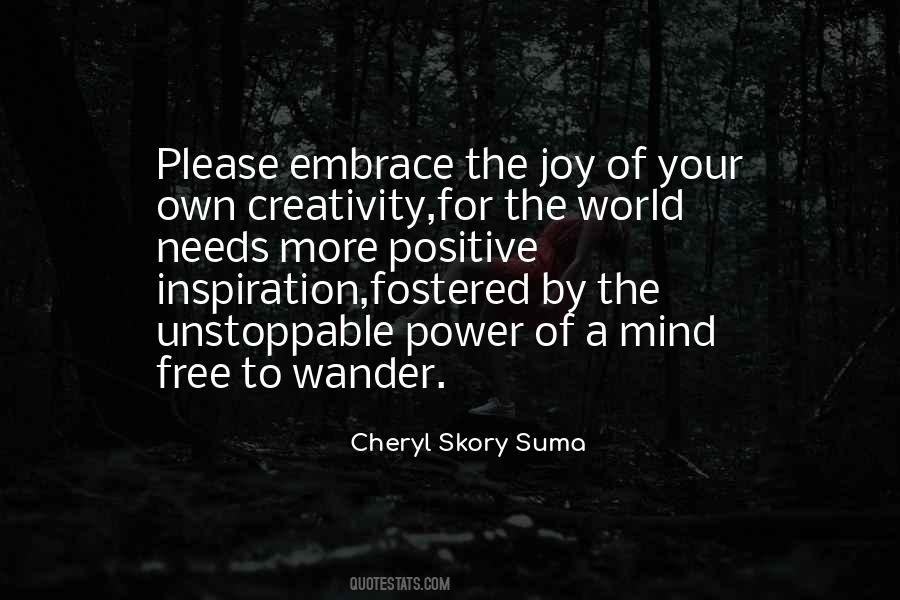 Cheryl Skory Suma Quotes #1700522