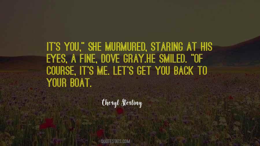 Cheryl Sterling Quotes #1446861