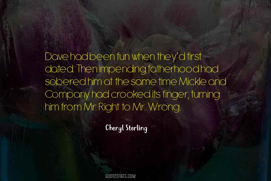 Cheryl Sterling Quotes #1682935