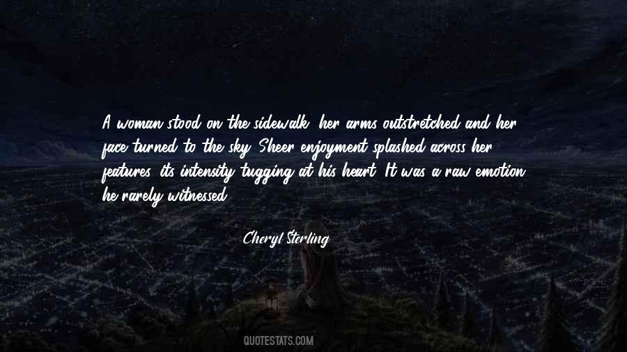 Cheryl Sterling Quotes #1787294