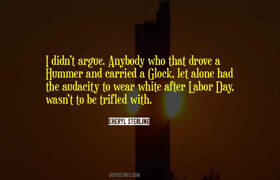 Cheryl Sterling Quotes #30565