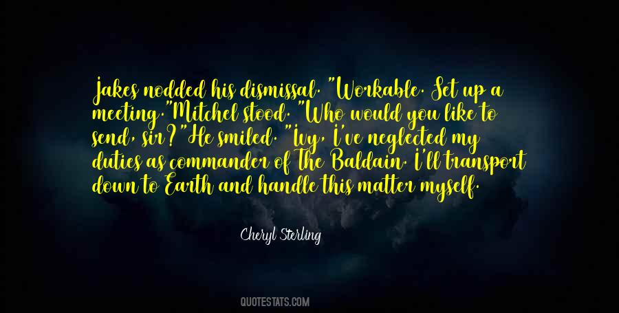 Cheryl Sterling Quotes #577215
