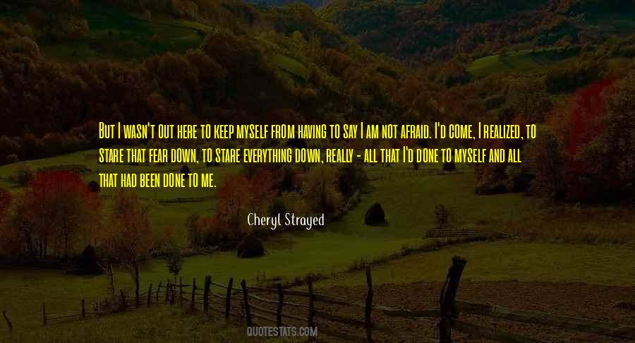 Cheryl Strayed Quotes #1235532