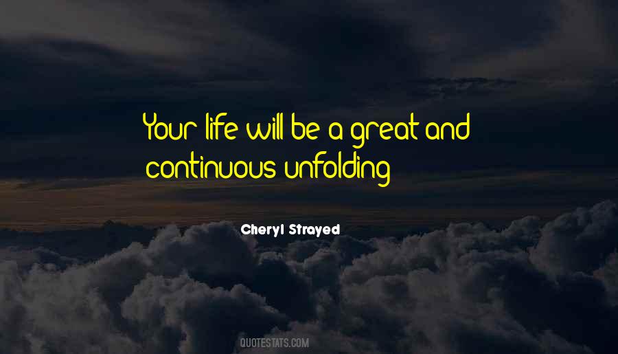 Cheryl Strayed Quotes #1323516