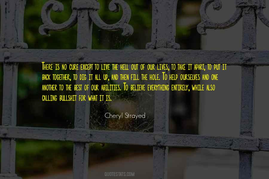Cheryl Strayed Quotes #1385366