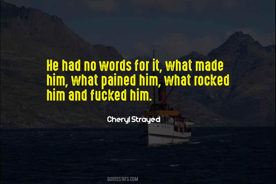 Cheryl Strayed Quotes #1499068
