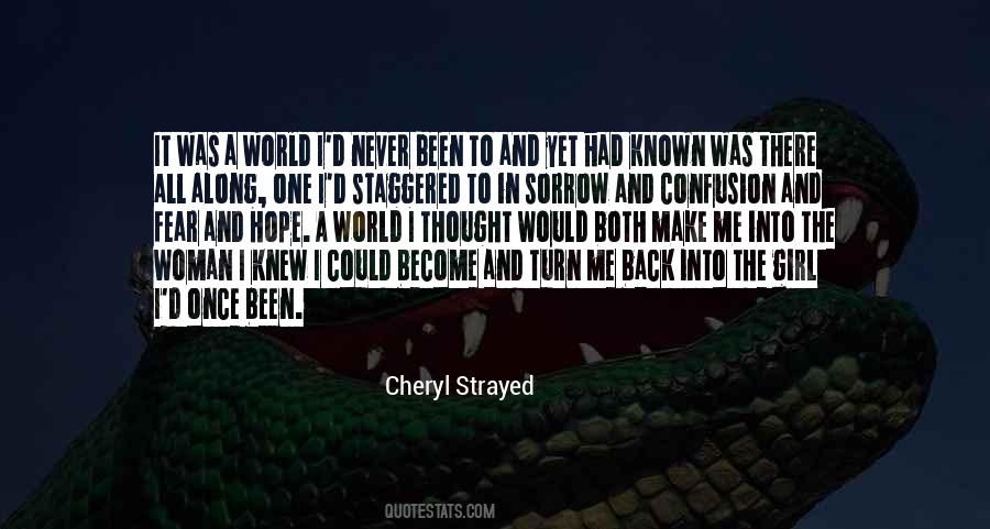 Cheryl Strayed Quotes #1678001